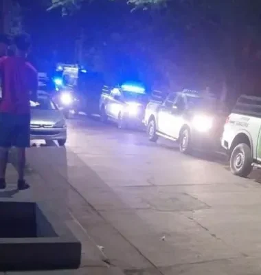 Confuso y Violento Episodio en Corrientes: Agente de Prefectura Dispara contra Adolescentes en el Barrio Jardín