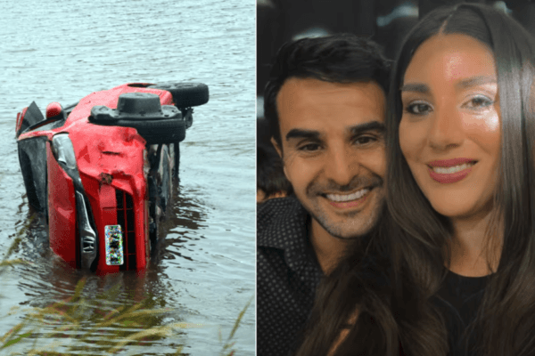 Discusión en Pareja Termina en Tragedia: Mujer Muere al Caer el Auto al Río y la Justicia Investiga al Marido