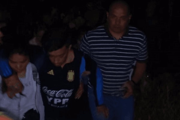 Encontraron con Vida a Franco Damián Alegre en Riachuelo