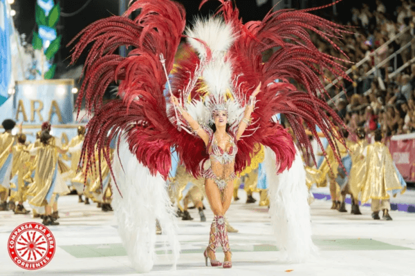 Ará Berá es la gran campeona de los carnavales de Corrientes 2025