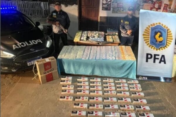Narcomenudeo en Corrientes: allanaron una vivienda en el barrio Laguna Brava y detuvieron a un hombre
