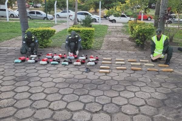 Narcotráfico y contrabando: Gendarmería realizó dos importantes operativos en Corrientes