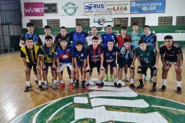 Camino al Argentino C20: Corrientes Interior Futsal ya entrena en Esquina con miras a Comodoro Rivadavia