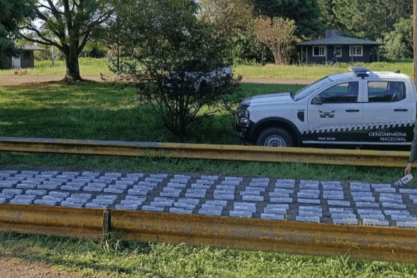 Incautaron cigarrillos y mercadería valuada en más de 101 millones de pesos en Corrientes
