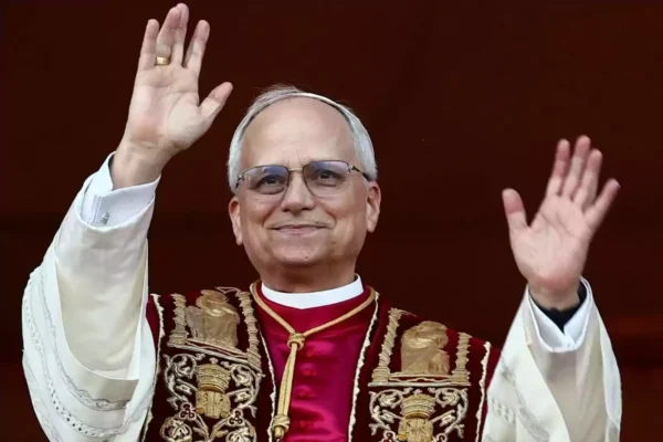 El Papa León XIV