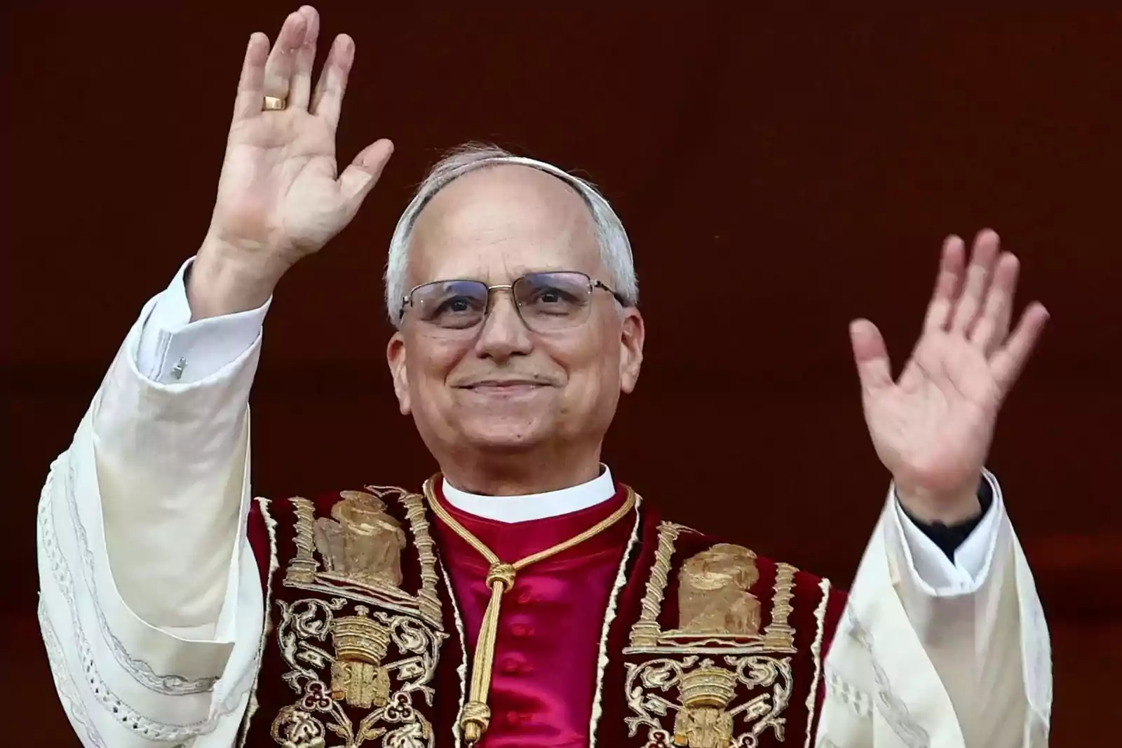 El Papa León XIV