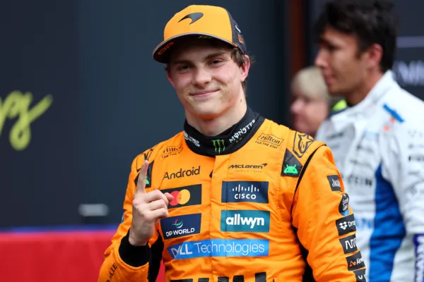 Oscar Piastri ganó el GP de Bélgica y Colapinto terminó 19°