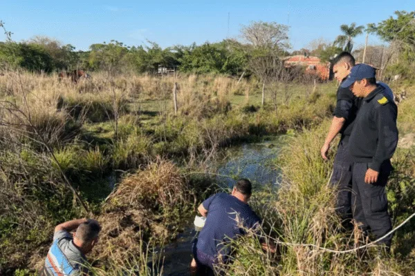 Corrientes: hallaron sin vida a un hombre desaparecido en Lomas de Vallejos