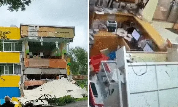 Fuerte terremoto de 8,7 sacude la costa este de Rusia y activa alerta de tsunami en el Pacífico