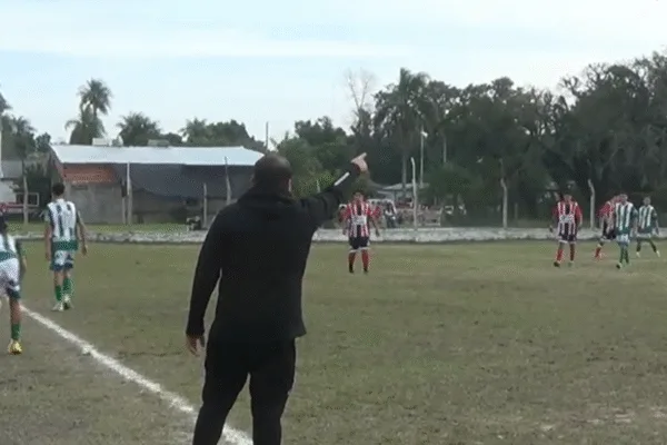 Empate sin goles en la final de ida del Torneo Apertura 2025 “Vida Esquina” de la Tercera División