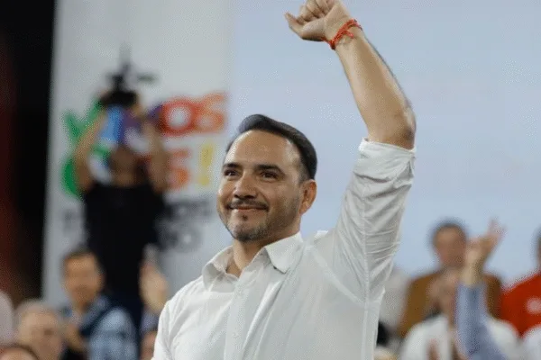 Cierre del escrutinio: Juan Pablo Valdés ganó en primera vuelta con el 51,89% de los votos