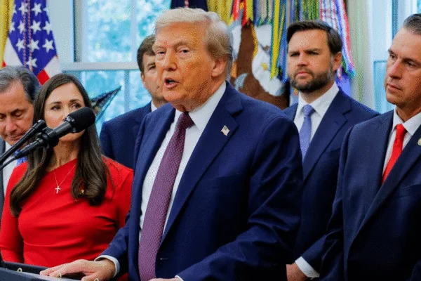 Trump afirmó que Estados Unidos destruyó un barco cargado con drogas proveniente de Venezuela