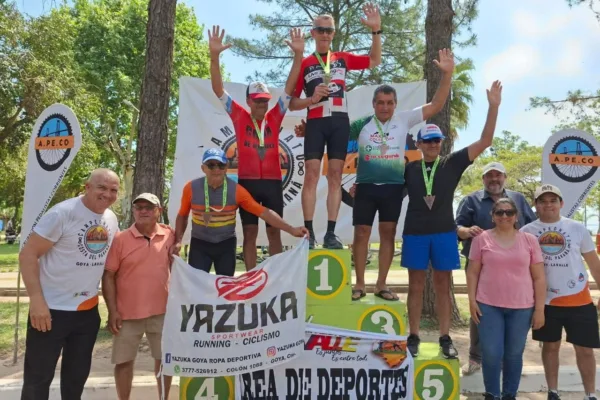 El esquinense Luis Ayala compitió en Lavalle y ya piensa en la próxima temporada de MTB