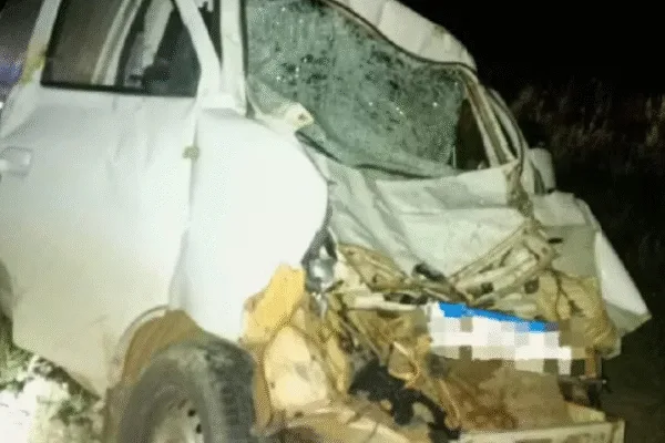 Un hombre resultó gravemente herido tras atropellar a un caballo en la Ruta Nacional 14