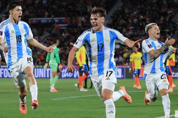 Argentina vuelve a una final del Mundial Sub 20 después de 18 años: enfrentará a Marruecos