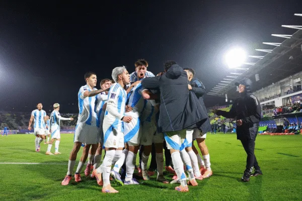 Argentina venció a México y avanzó a semifinales del Mundial Sub 20