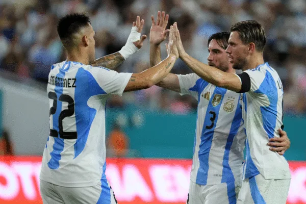 Argentina vs. Puerto Rico: hora, TV y formaciones del amistoso internacional en Miami
