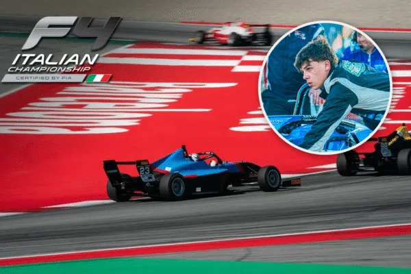 El piloto Esquinense Benjamín Traverso probará un auto de la Formula 4 Italiana en Misano
