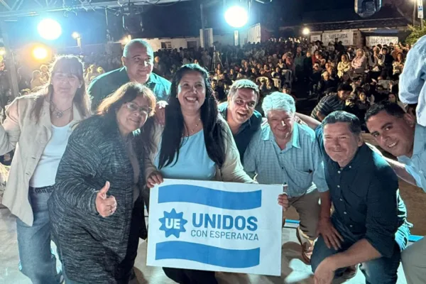 Gran cierre de campaña de “Unidos con Esperanza” encabezado por Luis Ojeda y Juan Martín Bechini