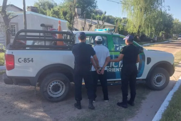 Detuvieron en Esquina a un hombre buscado en Rosario por abuso sexual
