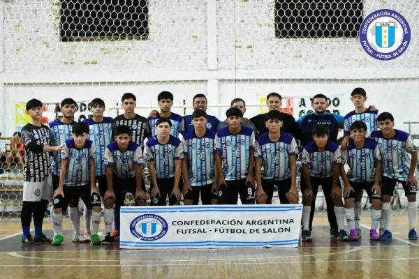 Corrientes Interior va en busca de la semifinal del Torneo Argentino de Selecciones de Futsal C-17
