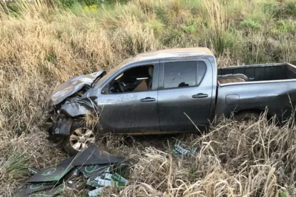 Hallan camioneta robada con cigarrillos de contrabando valuados en más de $34 millones en Garruchos