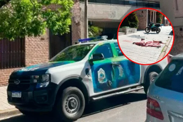 Tragedia en pleno centro de Corrientes: una joven murió al caer del sexto piso de un edificio