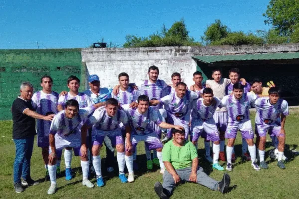 Emoción y goleadas en el inicio de la octava fecha del Torneo Clausura 2025 de la Liga Esquinense