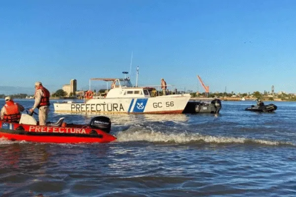 Prefectura Naval se enfrentó a tiros con una banda de cuatreros brasileños en el río Uruguay