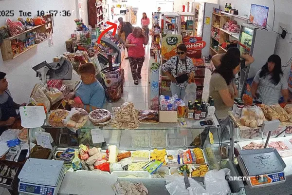 Robo en la despensa y pollería “Lo de Guille” de Esquina: el dueño alerta a la comunidad
