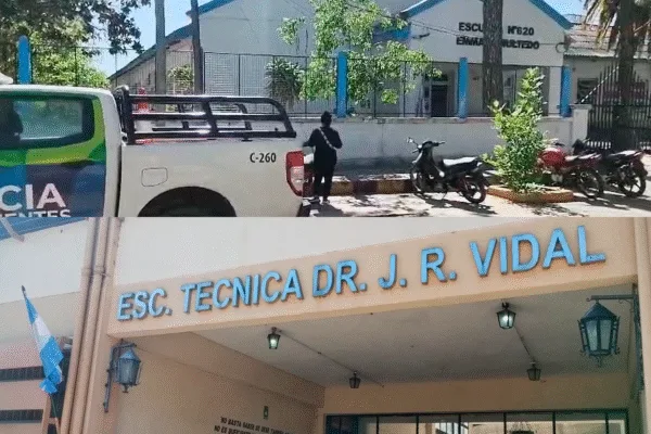 Inseguridad en Esquina: robaron en la Escuela Nº 620 y en la Técnica Dr. Juan Ramón Vidal