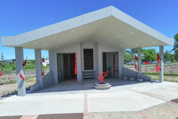 Inauguraron el renovado Santuario del Gauchito Gil en Mercedes: una obra histórica para Corrientes