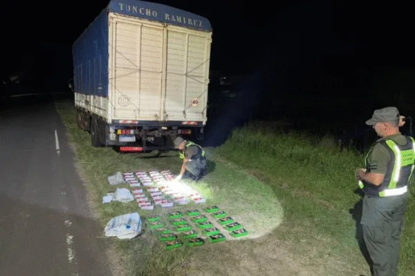 Gendarmería secuestró 60 celulares de contrabando valuados en $18 millones en Corrientes
