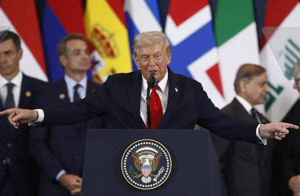Trump anunció un acuerdo histórico para poner fin a la guerra en Gaza: “Tenemos paz”