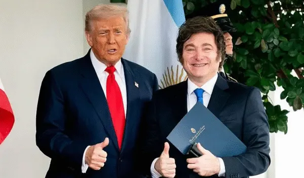“Si Milei pierde, no seremos generosos con Argentina”: la tajante frase de Trump