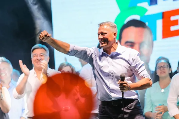 Rohner cerró su campaña en Esquina con el respaldo de Valdés y la promesa de transformar la ciudad junto al Gobierno provincial