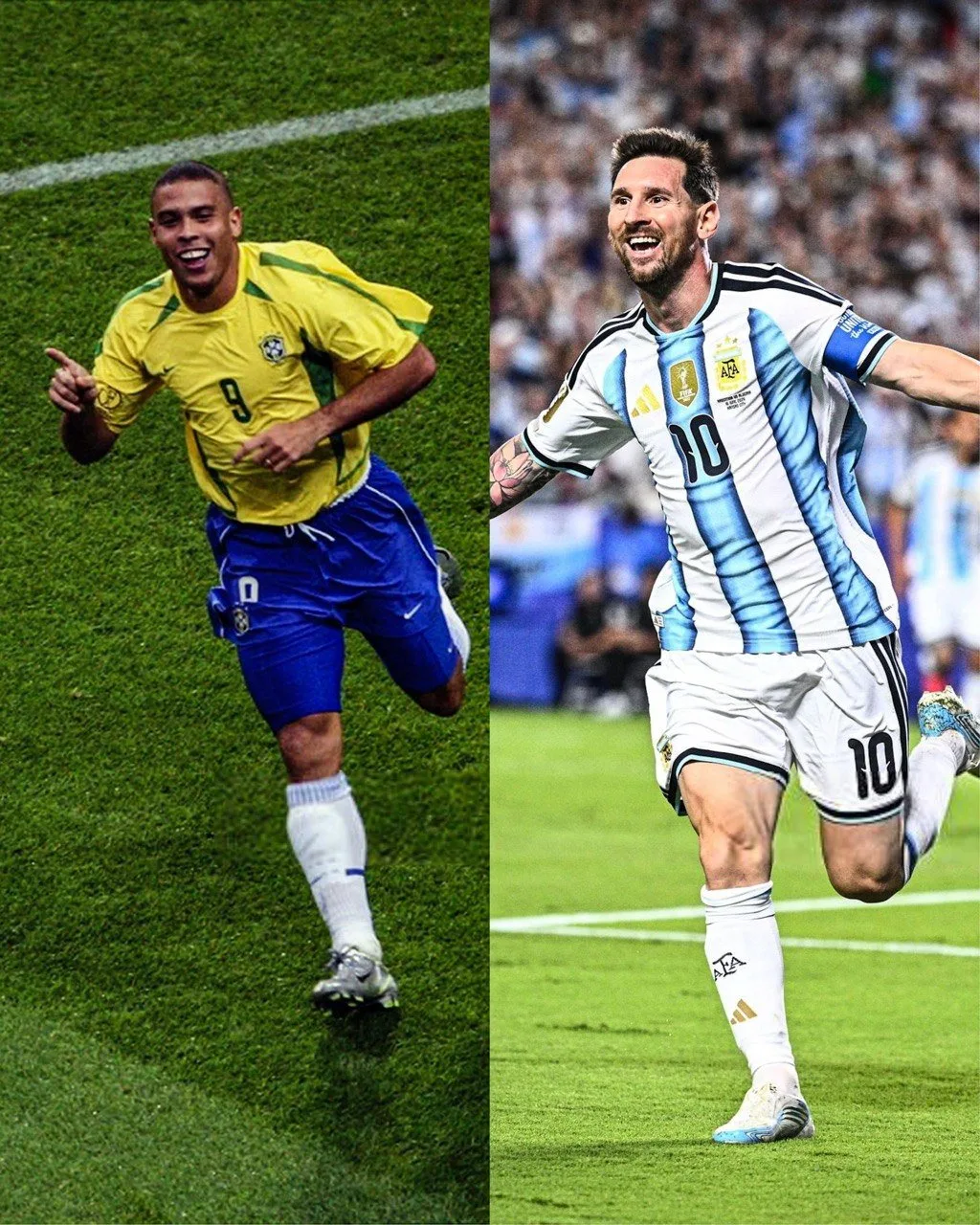 Ronaldo elogió a Messi tras su récord mundialista: “Es el mejor jugador de todos los tiempos”