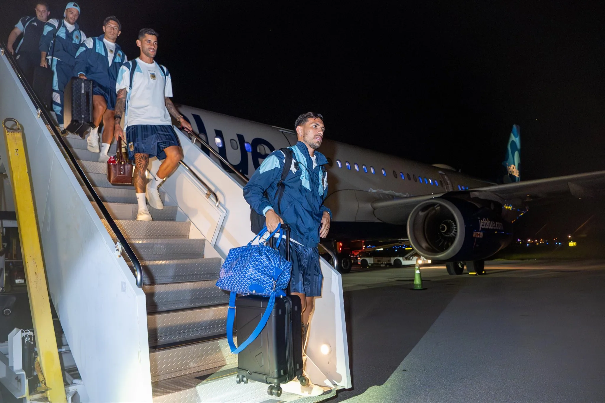 Argentina ya está en Miami y ultima detalles para enfrentar a Cabo Verde por el Mundial 2026